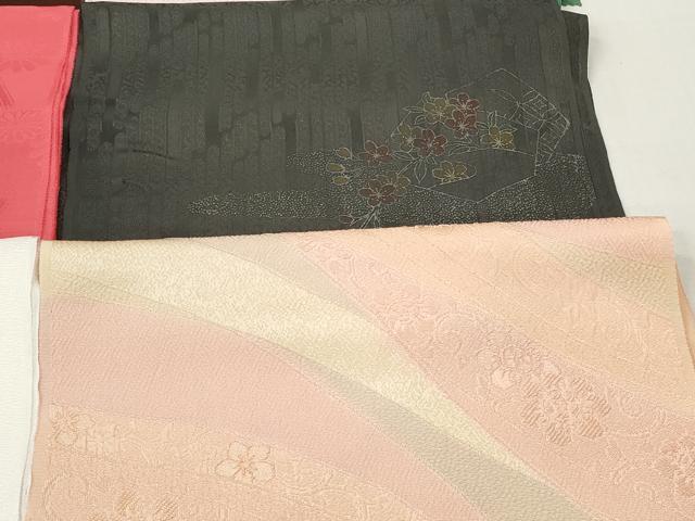 平和屋着物★和装小物　帯揚げ10枚セット　丹後ちりめん　正絹　逸品　DABJ2255xg