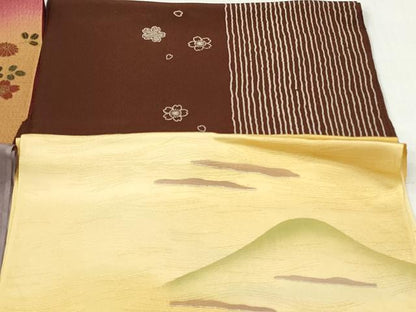 平和屋着物★和装小物 帯揚げ10枚セット 丹後ちりめん 正絹 逸品 DABJ2256xg
