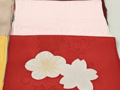 平和屋着物★和装小物 帯揚げ10枚セット 丹後ちりめん 正絹 逸品 DABJ2257xg