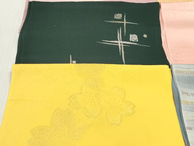 平和屋着物★和装小物 帯揚げ10枚セット 丹後ちりめん 正絹 逸品 DABJ2258xg