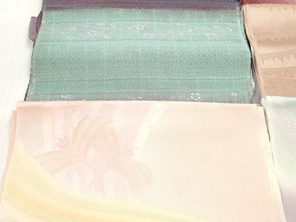 平和屋着物★和装小物 帯揚げ10枚セット 丹後ちりめん 正絹 逸品 DABJ2259xg