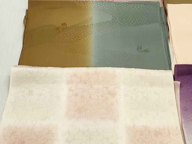 平和屋着物★和装小物　帯揚げ10枚セット　丹後ちりめん　正絹　逸品　DABJ2264xg