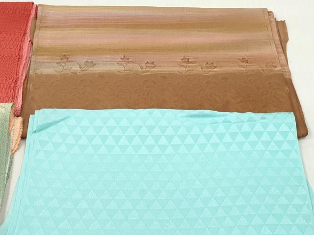 平和屋着物★和装小物　帯揚げ10枚セット　丹後ちりめん　正絹　逸品　DABJ2265xg