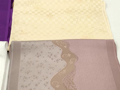 平和屋着物★和装小物　帯揚げ10枚セット　丹後ちりめん　正絹　逸品　DABJ2268xg