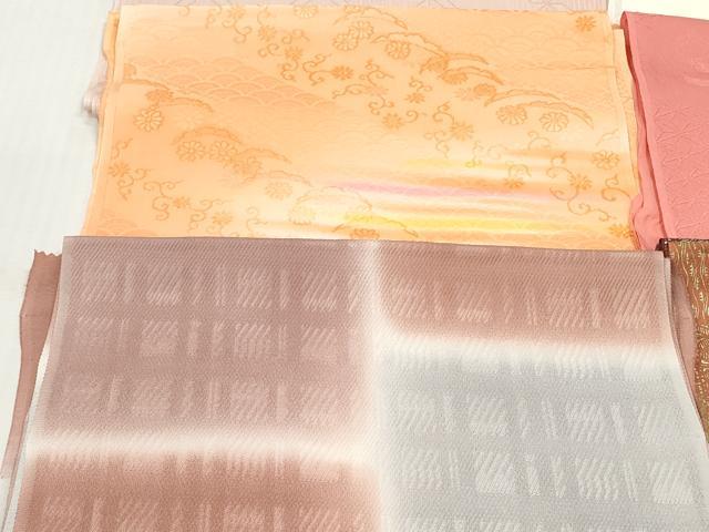平和屋着物★和装小物　帯揚げ10枚セット　丹後ちりめん　正絹　逸品　DABJ2270xg