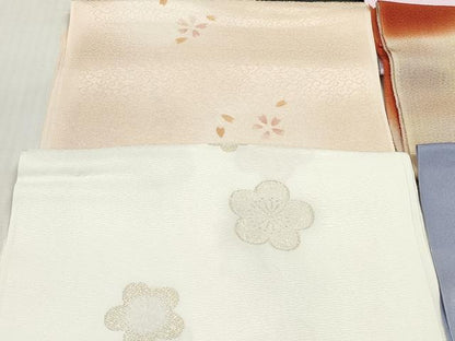 平和屋着物★和装小物　帯揚げ10枚セット　丹後ちりめん　正絹　逸品　DABJ2272xg