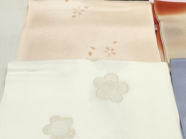 平和屋着物★和装小物　帯揚げ10枚セット　丹後ちりめん　正絹　逸品　DABJ2272xg