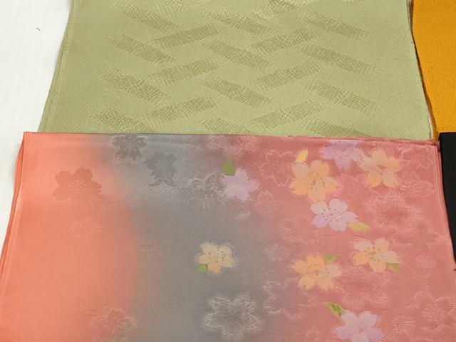 平和屋着物★和装小物　帯揚げ10枚セット　丹後ちりめん　正絹　逸品　DABJ2274xg