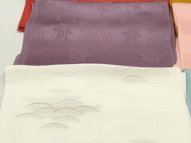 平和屋着物★和装小物　帯揚げ10枚セット　丹後ちりめん　正絹　逸品　DABJ2276xg