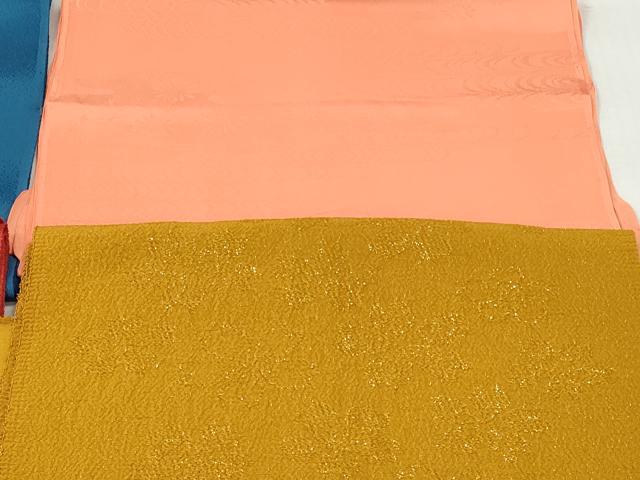 平和屋着物★和装小物　帯揚げ10枚セット　丹後ちりめん　正絹　逸品　DABJ2276xg