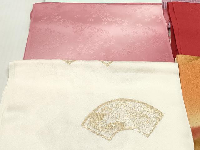 平和屋着物★和装小物　帯揚げ10枚セット　丹後ちりめん　正絹　逸品　DABJ2277xg