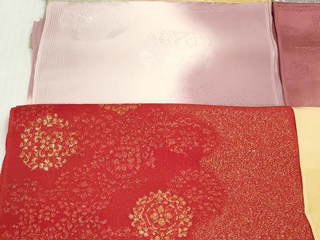 平和屋着物★和装小物　帯揚げ10枚セット　丹後ちりめん　正絹　逸品　DABJ2280xg