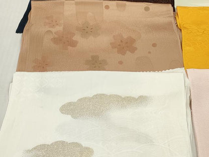 平和屋着物★和装小物　帯揚げ10枚セット　丹後ちりめん　正絹　逸品　DABJ2281xg