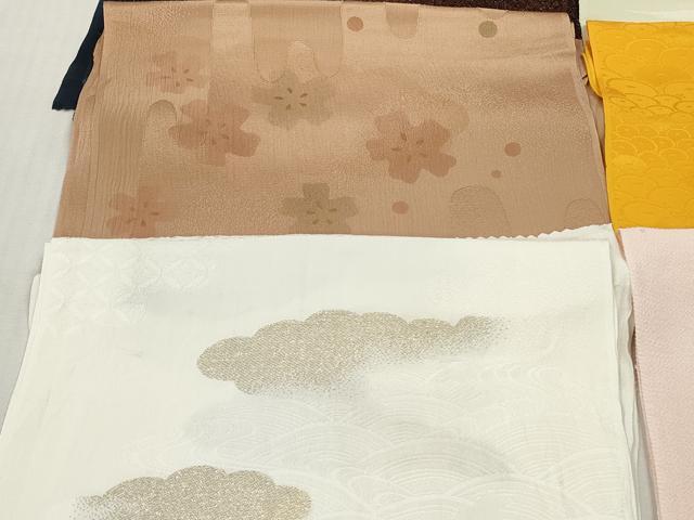 平和屋着物★和装小物　帯揚げ10枚セット　丹後ちりめん　正絹　逸品　DABJ2281xg