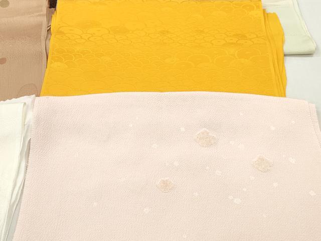 平和屋着物★和装小物　帯揚げ10枚セット　丹後ちりめん　正絹　逸品　DABJ2281xg