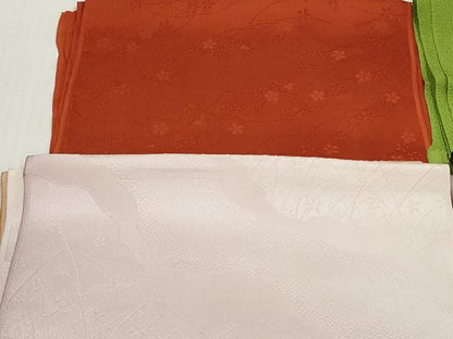 平和屋着物★和装小物　帯揚げ10枚セット　丹後ちりめん　正絹　逸品　DABJ2283xg