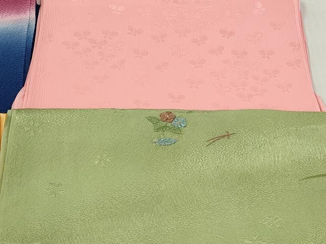 平和屋着物★和装小物　帯揚げ10枚セット　丹後ちりめん　正絹　逸品　DABJ2284xg