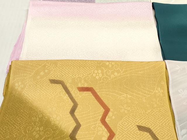 平和屋着物★和装小物　帯揚げ10枚セット　丹後ちりめん　正絹　逸品　DABJ2285xg