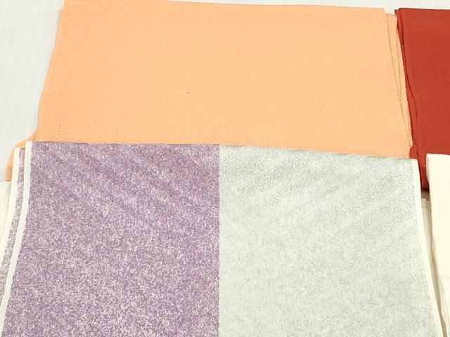 平和屋着物★和装小物　帯揚げ10枚セット　丹後ちりめん　正絹　逸品　DABJ2285xg