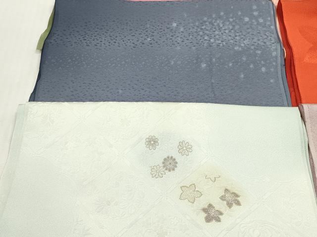 平和屋着物★和装小物　帯揚げ10枚セット　丹後ちりめん　正絹　逸品　DABJ2286xg