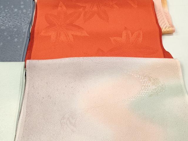 平和屋着物★和装小物　帯揚げ10枚セット　丹後ちりめん　正絹　逸品　DABJ2286xg