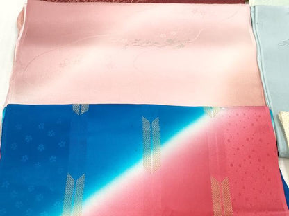 平和屋着物★和装小物　帯揚げ10枚セット　丹後ちりめん　正絹　逸品　DABJ2287xg