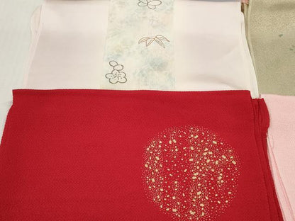 平和屋着物★和装小物　帯揚げ10枚セット　丹後ちりめん　正絹　逸品　DABJ2290xg