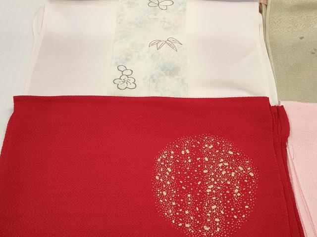 平和屋着物★和装小物　帯揚げ10枚セット　丹後ちりめん　正絹　逸品　DABJ2290xg