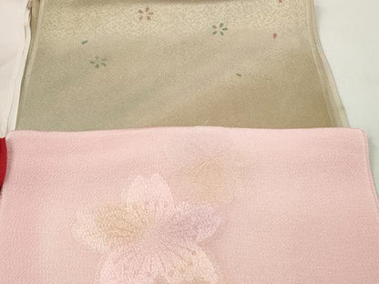平和屋着物★和装小物　帯揚げ10枚セット　丹後ちりめん　正絹　逸品　DABJ2290xg
