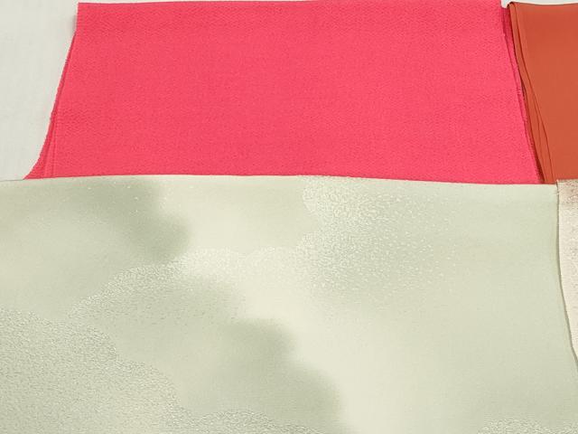 平和屋着物★和装小物　帯揚げ10枚セット　丹後ちりめん　正絹　逸品　DABJ2292xg
