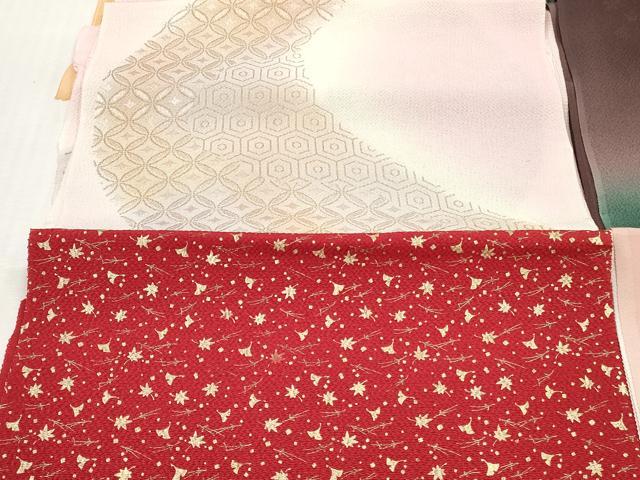 平和屋着物★和装小物　帯揚げ10枚セット　丹後ちりめん　正絹　逸品　DABJ2293xg