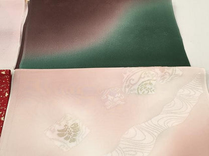 平和屋着物★和装小物　帯揚げ10枚セット　丹後ちりめん　正絹　逸品　DABJ2293xg