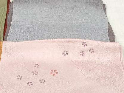 平和屋着物★和装小物　帯揚げ10枚セット　丹後ちりめん　正絹　逸品　DABJ2293xg