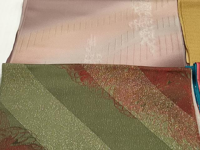 平和屋着物★和装小物　帯揚げ10枚セット　丹後ちりめん　正絹　逸品　DABJ2298xg