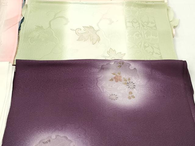 平和屋着物★和装小物 帯揚げ10枚セット 丹後ちりめん 正絹 逸品 DABJ2300xg