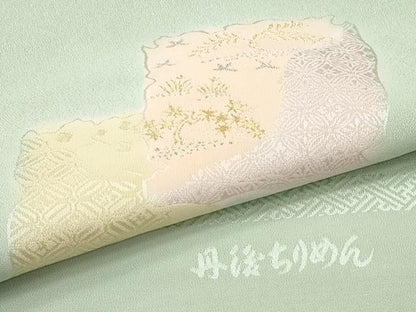 平和屋着物★和装小物 帯揚げ10枚セット 丹後ちりめん 正絹 逸品 DABJ2301xg