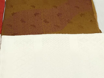 平和屋着物★和装小物　帯揚げ10枚セット　丹後ちりめん　正絹　逸品　DABJ2305xg