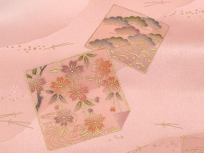 平和屋着物★和装小物　帯揚げ10枚セット　正絹　逸品　DABJ2313xg