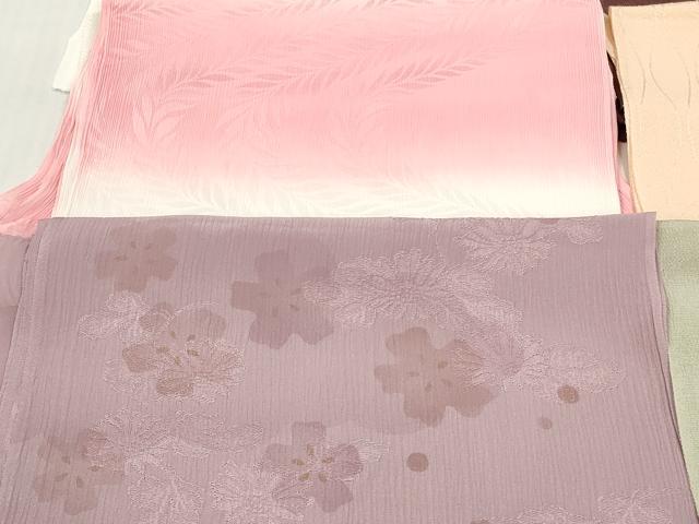 平和屋着物★和装小物　帯揚げ10枚セット　正絹　逸品　DABJ2313xg