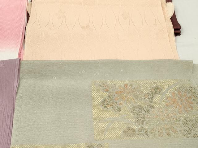 平和屋着物★和装小物　帯揚げ10枚セット　正絹　逸品　DABJ2313xg