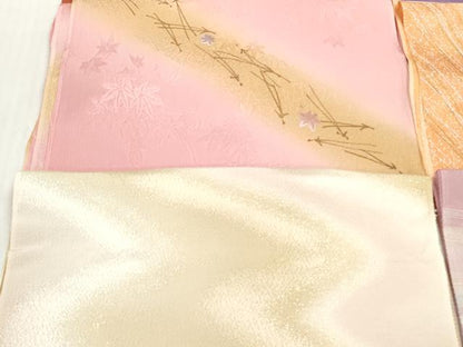 平和屋着物★和装小物　帯揚げ10枚セット　正絹　逸品　DABJ2315xg
