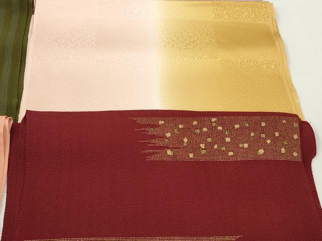 平和屋着物★和装小物 帯揚げ10枚セット 正絹 逸品 DABJ2319xg