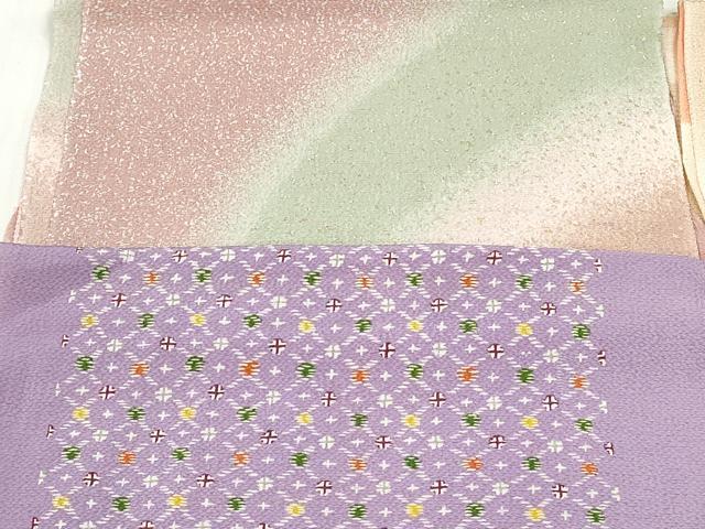 平和屋着物★和装小物　帯揚げ10枚セット　正絹　逸品　DABJ2320xg