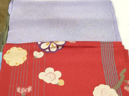 平和屋着物★和装小物　帯揚げ10枚セット　正絹　逸品　DABJ2322xg