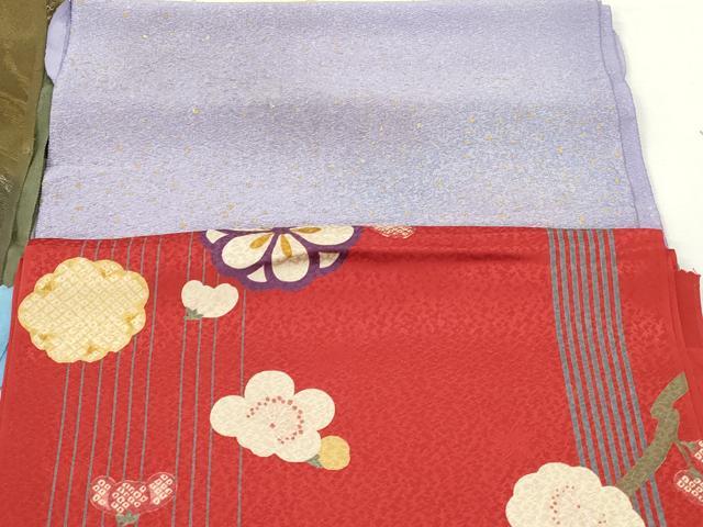 平和屋着物★和装小物　帯揚げ10枚セット　正絹　逸品　DABJ2322xg