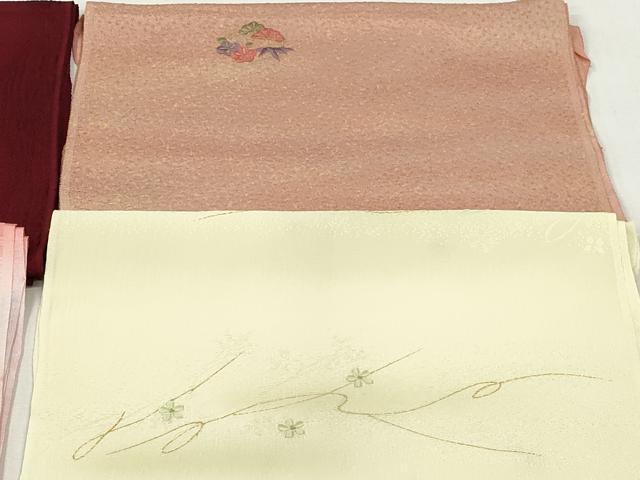 平和屋着物★和装小物　帯揚げ10枚セット　正絹　逸品　DABJ2322xg