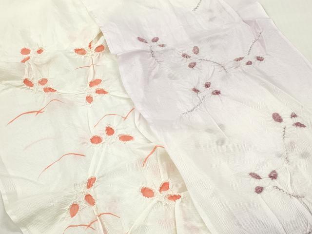 平和屋着物＊夏物　和装小物　帯揚げ10枚　部分絞り　柄絞り　全て正絹　逸品　DABJ2326xg