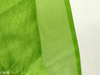 平和屋着物＊夏物　和装小物　帯揚げ10枚　部分絞り　柄絞り　全て正絹　逸品　DABJ2328xg