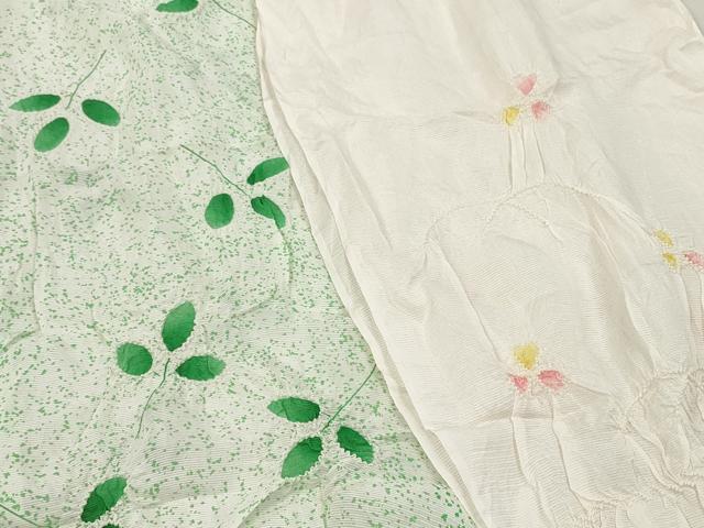 平和屋着物＊夏物　和装小物　帯揚げ10枚　部分絞り　柄絞り　全て正絹　逸品　DABJ2331xg