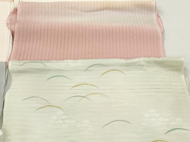 平和屋着物＊夏物　和装小物　帯揚げ10枚セット　正絹　逸品　未使用　DABJ2332xg